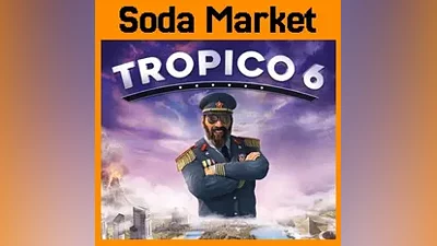 Tropico 6 - STEAM RU / Выбор региона АВТО