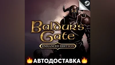 Baldur's Gate - STEAM RU / Выбор региона АВТО