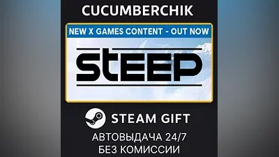 Steep STEAM GIFT AUTO RU+МИР
