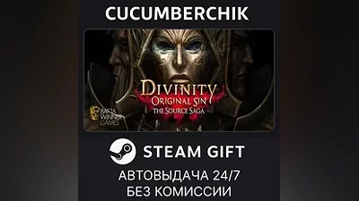 Divinity: Original Sin - The Source Saga STEAM GIFT AUTO RU+МИР