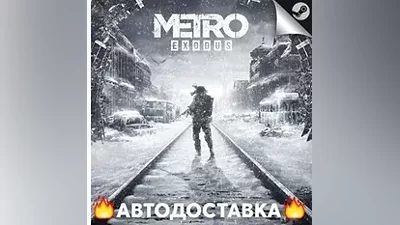 Metro Exodus - STEAM RU / Выбор региона АВТО