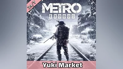 Metro Exodus - Standard Edition — Steam — RU — АВТО