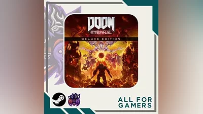 DOOM Eternal Deluxe Edition КЛЮЧ Steam + ПОДАРОК