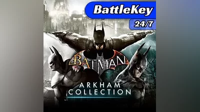Batman Arkham Collection | STEAM RU | АВТОМАТИЧЕСКИ 24/7