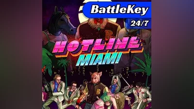 Hotline Miami | STEAM RU | АВТОМАТИЧЕСКИ 24/7