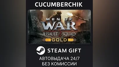 Men of War: Assault Squad 2 - Gold Edition STEAM GIFT AUTO RU+МИР