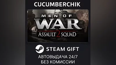 Men of War: Assault Squad 2 STEAM GIFT AUTO RU+МИР