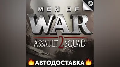 Men of War: Assault Squad 2 - STEAM RU / АВТО