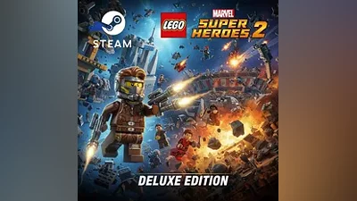 Lego Marvel Super Heroes 2 Deluxe Edition | Россия + СНГ + Global | Ключ