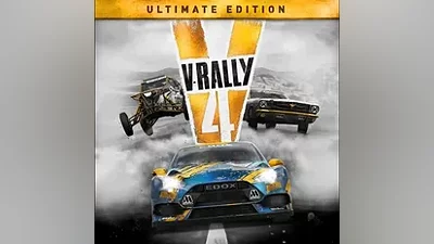 V-Rally 4 Ultimate Edition XBOX КЛЮЧ