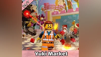 The LEGO Movie - Videogame — Steam — RU — АВТО