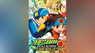 Mega Man Battle Network Legacy Collection КЛЮЧ STEAM