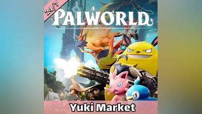 Palworld — Steam — RU — Авто