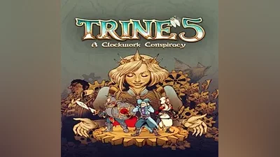 Trine 5: A Clockwork Conspiracy - STEAM RU / АВТО