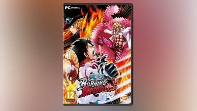 One Piece Burning Blood - Gold Edition КЛЮЧ STEAM