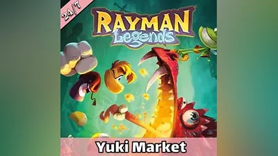 Rayman Legends — Steam — RU — АВТО