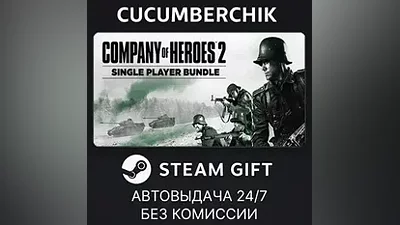 Company of Heroes 2 - Single Player Bundle STEAM GIFT AUTO UA+МИР