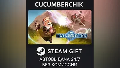 Fata Deum - The God Sim : Supporter Edition STEAM GIFT AUTO RU+МИР
