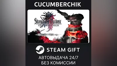 STRANGER OF PARADISE FINAL FANTASY ORIGIN - Delux STEAM GIFT AUTO RU+МИР