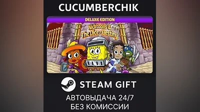 Nicktoons & The Dice of Destiny - Deluxe Edition STEAM GIFT AUTO RU+МИР