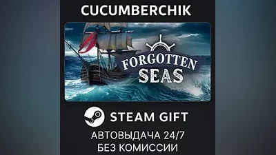 Forgotten Seas STEAM GIFT AUTO RU+МИР