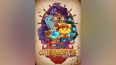 Cat Quest III КЛЮЧ STEAM РФ+СНГ