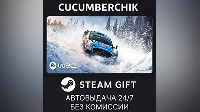 EA SPORTS WRC 24 STEAM GIFT AUTO RU+МИР