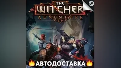 The Witcher Adventure Game - STEAM RU АВТО