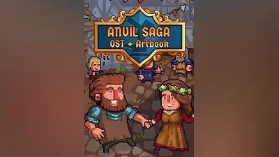 Anvil Saga - Deluxe Edition КЛЮЧ STEAM ВСЕ СТРАНЫ