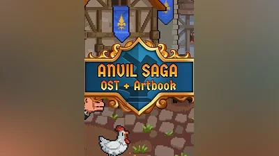 DLC Anvil Saga: OST & Artbook КЛЮЧ STEAM ВСЕ СТРА