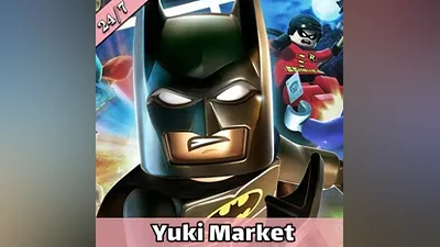 LEGO Batman 2: DC Super Heroes — Steam — RU — АВТО
