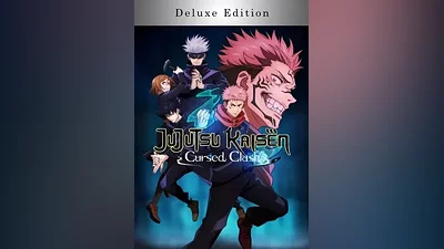 Jujutsu Kaisen Cursed Clash - Deluxe Edition КЛЮЧ