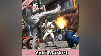 Yakuza 3 Remastered — Steam — RU — АВТО