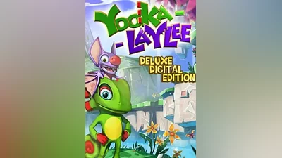 Yooka-Laylee - Deluxe Edition КЛЮЧ STEAM РФ+СНГ