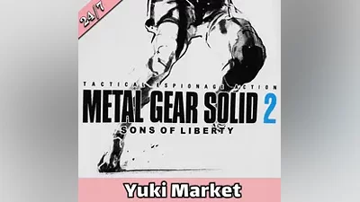Metal Gear Solid 2: Sons of Liberty — Steam — KZ — АВТО