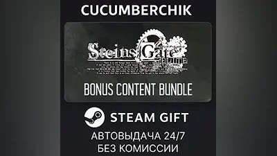 STEINS;GATE ELITE - Bonus Content Bundle STEAM GIFT AUTO RU+МИР