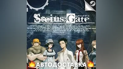 STEINS;GATE - STEAM RU / Выбор региона АВТО