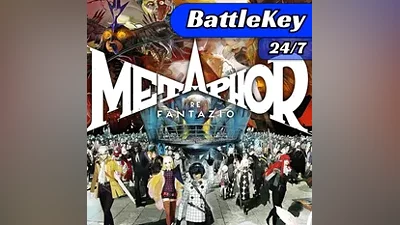 Metaphor: ReFantazio | STEAM KZ | АВТОМАТИЧЕСКИ 24/7