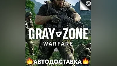 Gray Zone Warfare - STEAM RU / Выбор региона АВТО