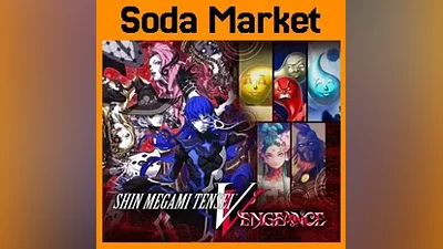 Shin Megami Tensei V: Vengeance - STEAM KZ/ АВТО