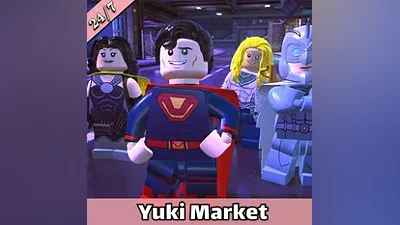 LEGO DC Super-Villains — Steam — RU — АВТО
