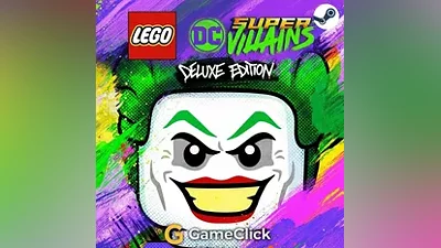 Lego DC Super-Villains Deluxe Edition | Россия + СНГ + Global | Ключ