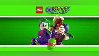 LEGO DC Super - Villains Deluxe(steam key)(region free)