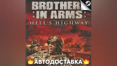 Brothers in Arms: Hell's Highway - STEAM RU АВТО