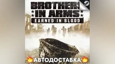 Brothers in Arms: Earned in Blood - STEAM RU АВТО