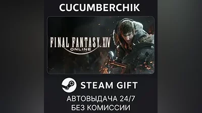 FINAL FANTASY XIV Online Starter Edition STEAM GIFT AUTO RU+МИР