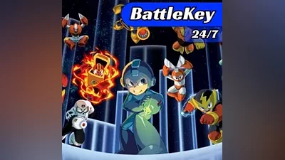 Mega Man Legacy Collection | STEAM RU | АВТОМАТИЧЕСКИ 24/7