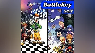 KINGDOM HEARTS -HD 1.5+2.5 ReMIX- | STEAM RU | АВТОМАТИЧЕСКИ 24/7