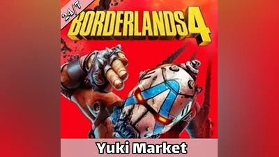 Borderlands 4 — Steam — KZ — АВТО