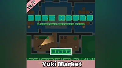 Dark Hours — Steam — RU — АВТО